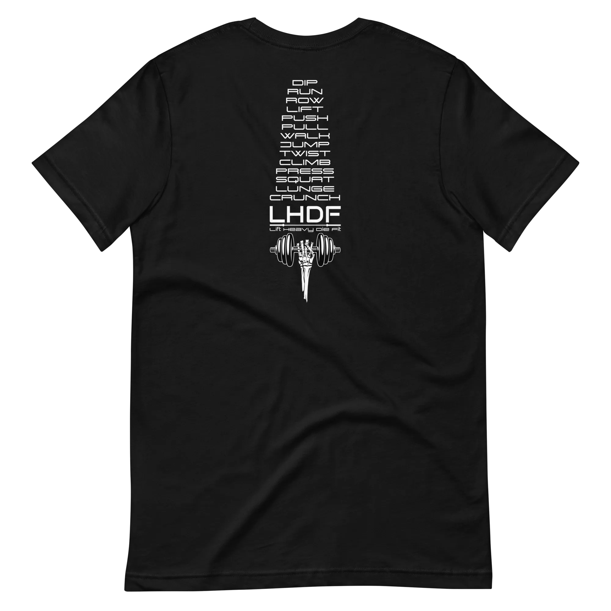 Lift Heavy Die Fit Barbell Unisex T Shirt