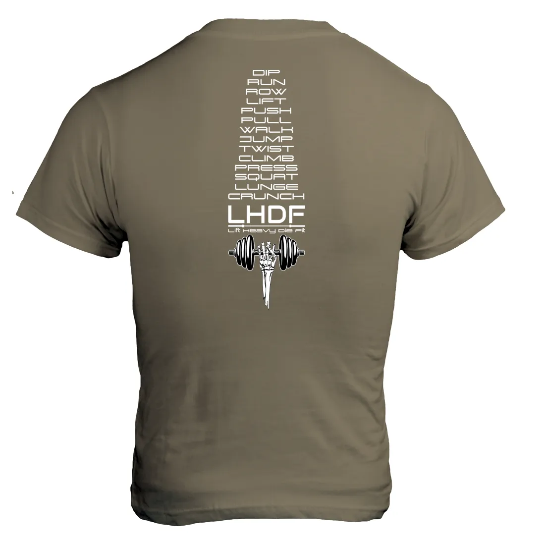 Lift Heavy Die Fit Barbell Unisex T Shirt