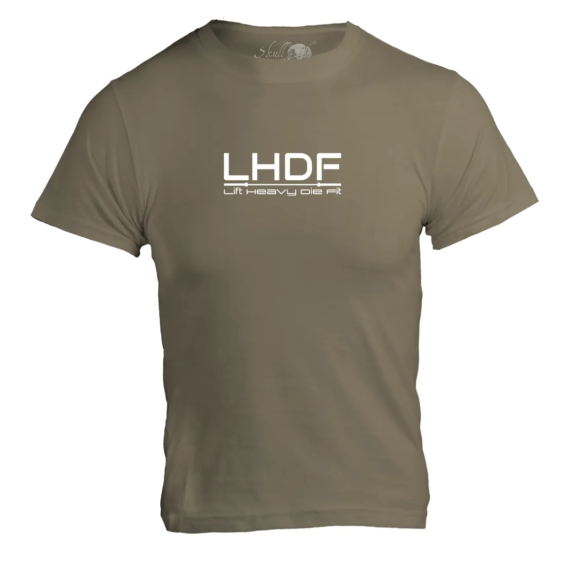 Lift Heavy Die Fit Barbell Unisex T Shirt