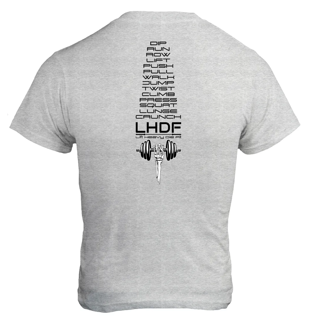 Lift Heavy Die Fit Barbell Unisex T Shirt