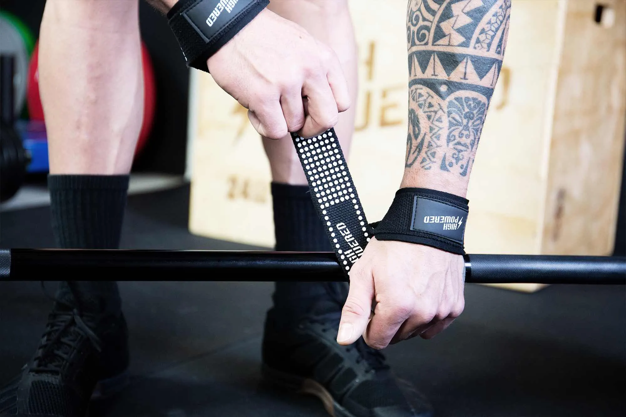 Lifting Straps (Gym Zughilfen)