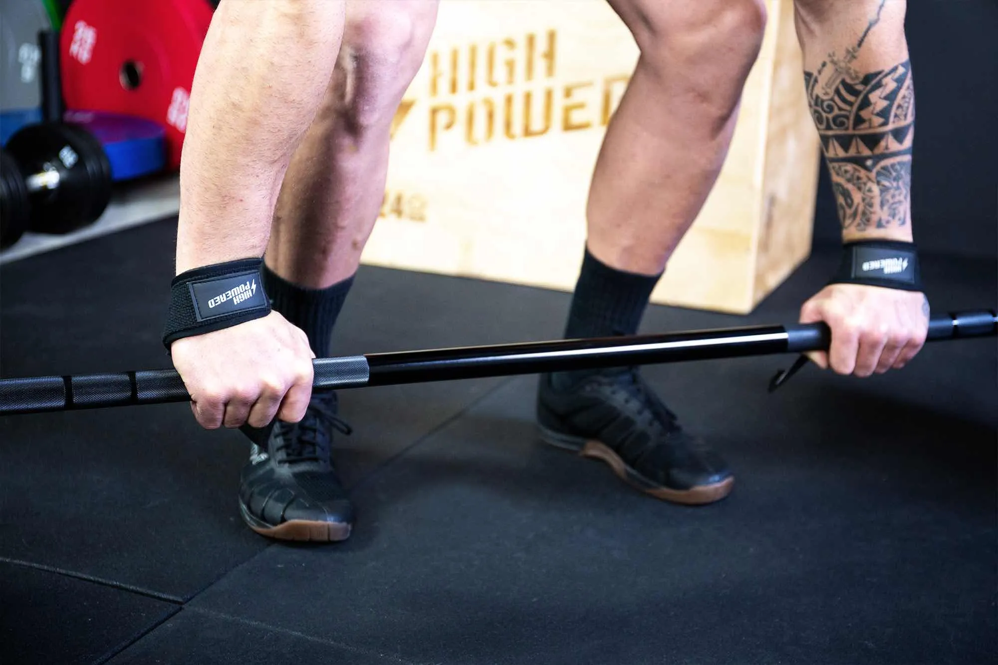 Lifting Straps (Gym Zughilfen)