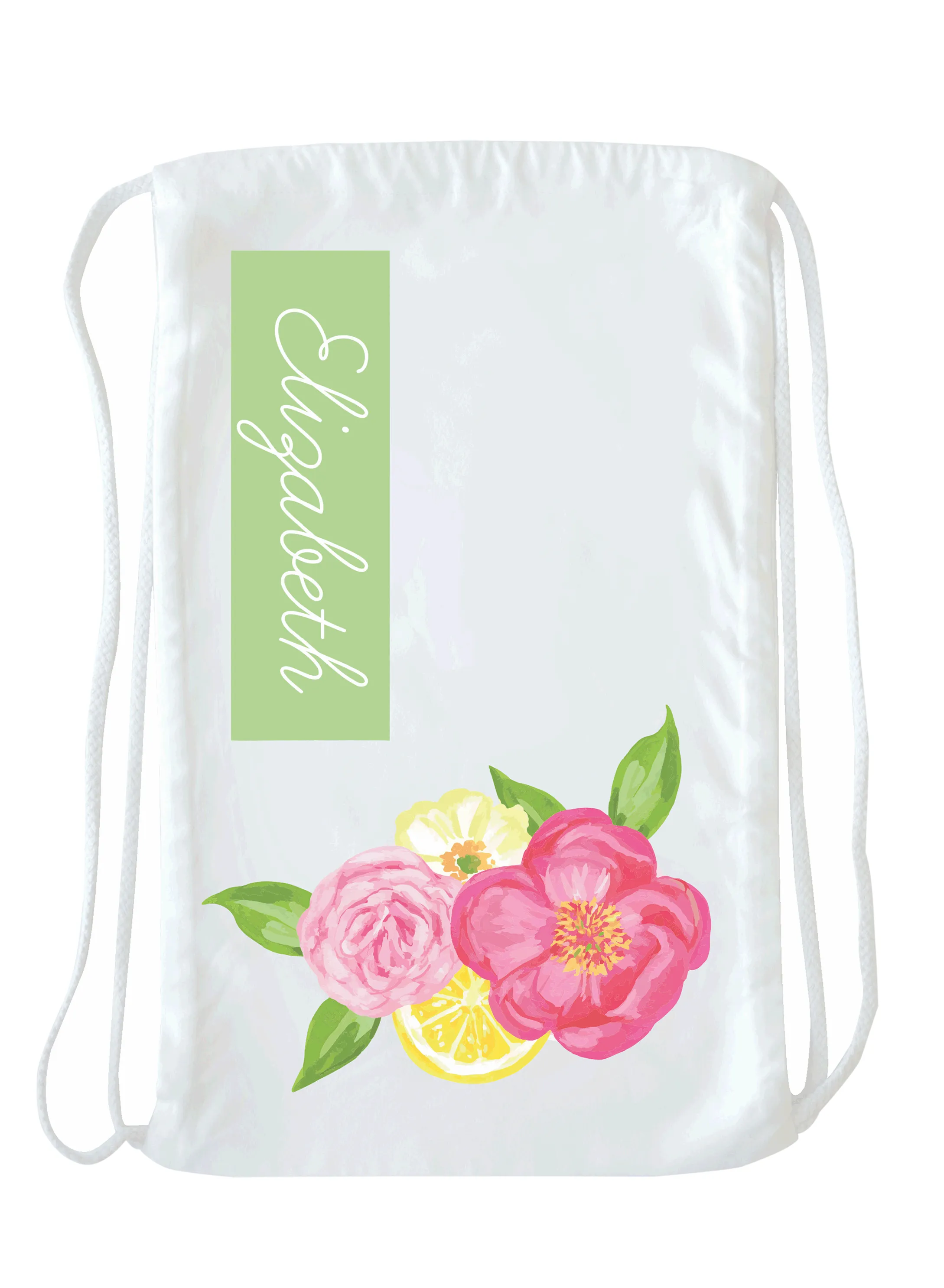 Light Green Lemon Bag