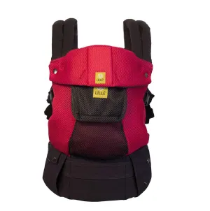 Lillebaby Airflow Baby Carrier With Pocket - Charcoal Berry