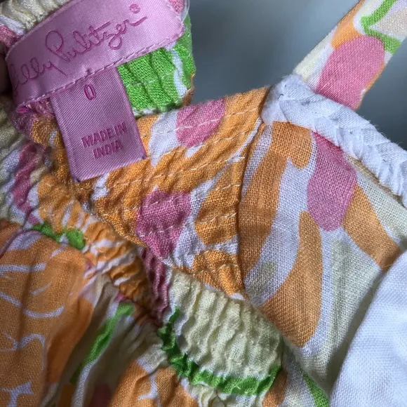 LILLY PULITZER DRESS.SIZE 0