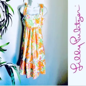 LILLY PULITZER DRESS.SIZE 0