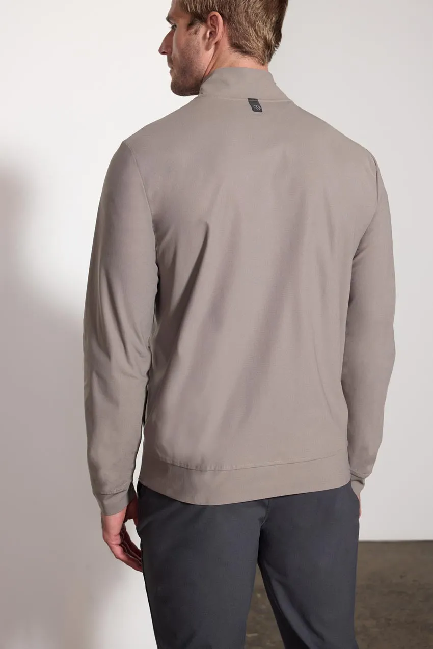 Limitless 1/2 Zip Pullover - Mushroom