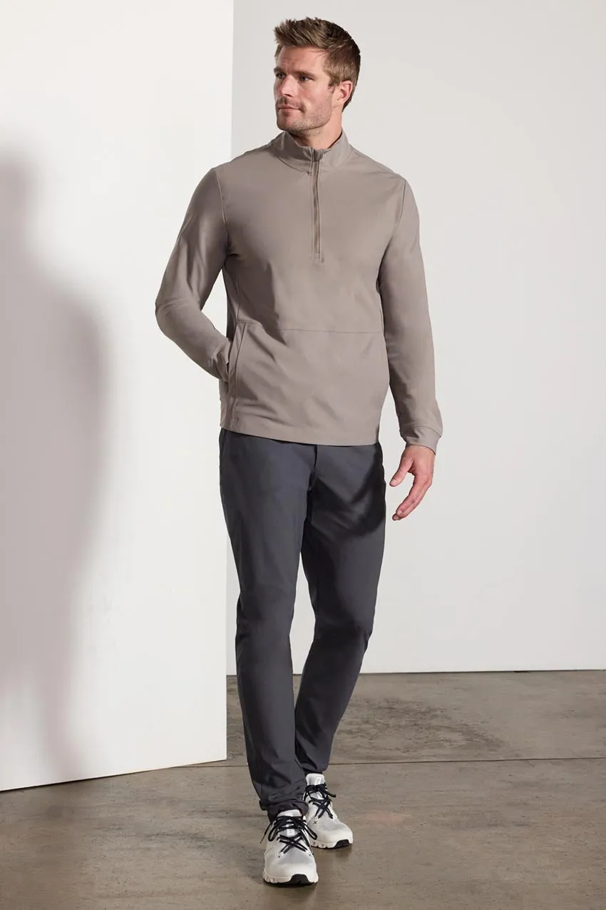 Limitless 1/2 Zip Pullover - Mushroom