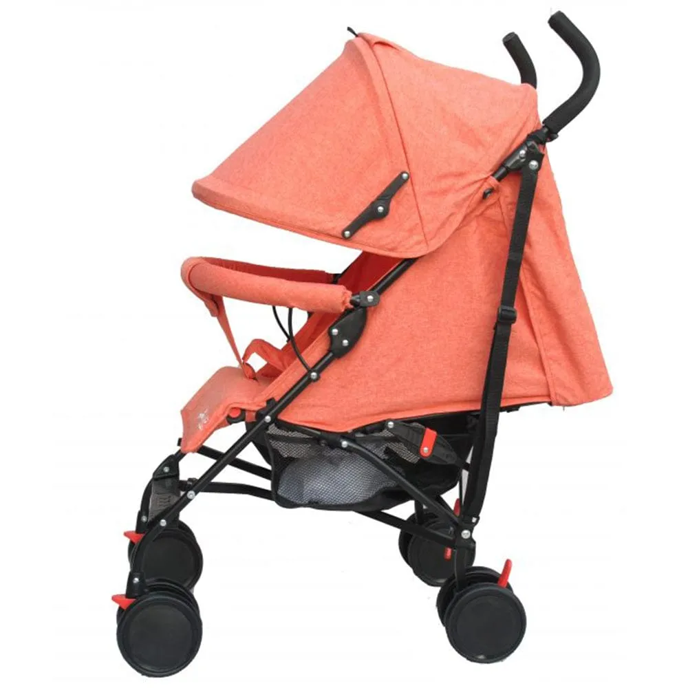 Little Bambino Umbrella Stroller Orange BW3050R
