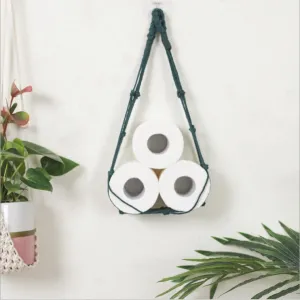 Living Room Wall Hanging Paper Bag & Storage Solutions | Magazine Book Organizer