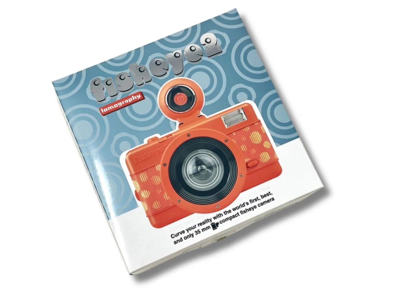 Lomography Fisheye 2 - 35mm Film Camera