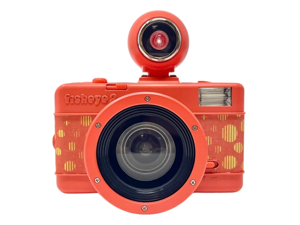 Lomography Fisheye 2 - 35mm Film Camera