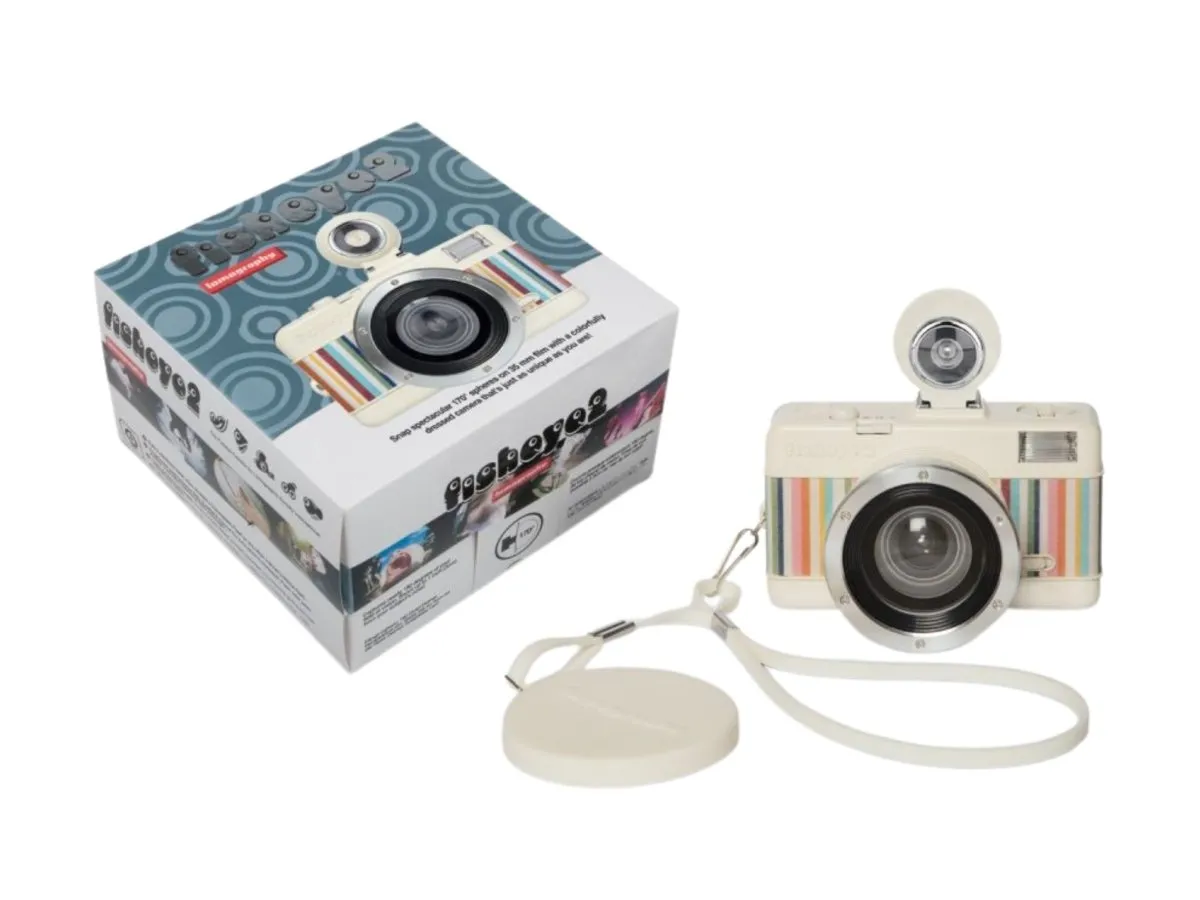 Lomography Fisheye 2 - 35mm Film Camera