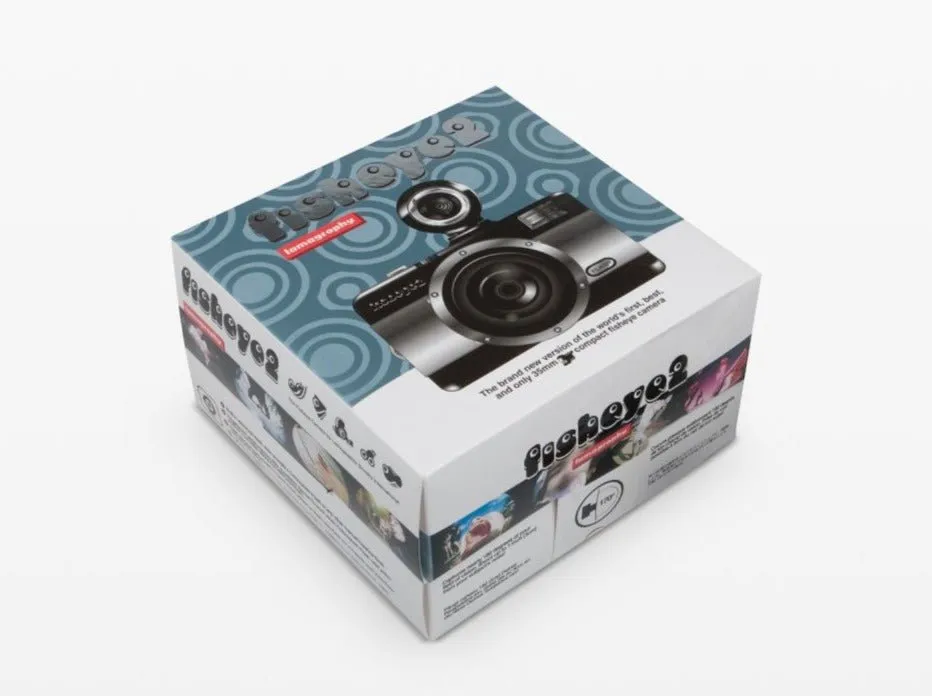 Lomography Fisheye 2 - 35mm Film Camera