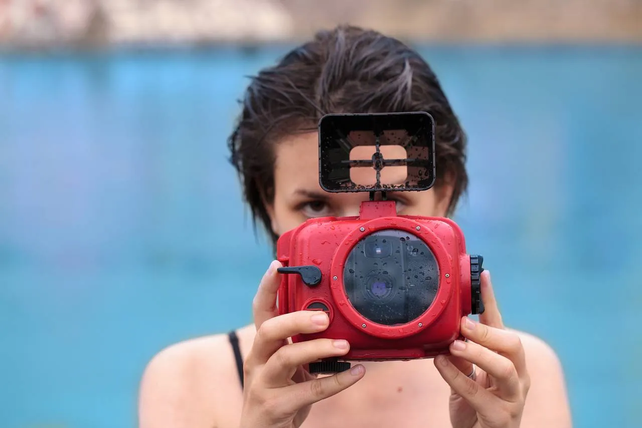 Lomography LC-A/Wide Krab - Underwater Housing