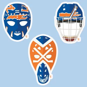 Long Island Trio Stickers