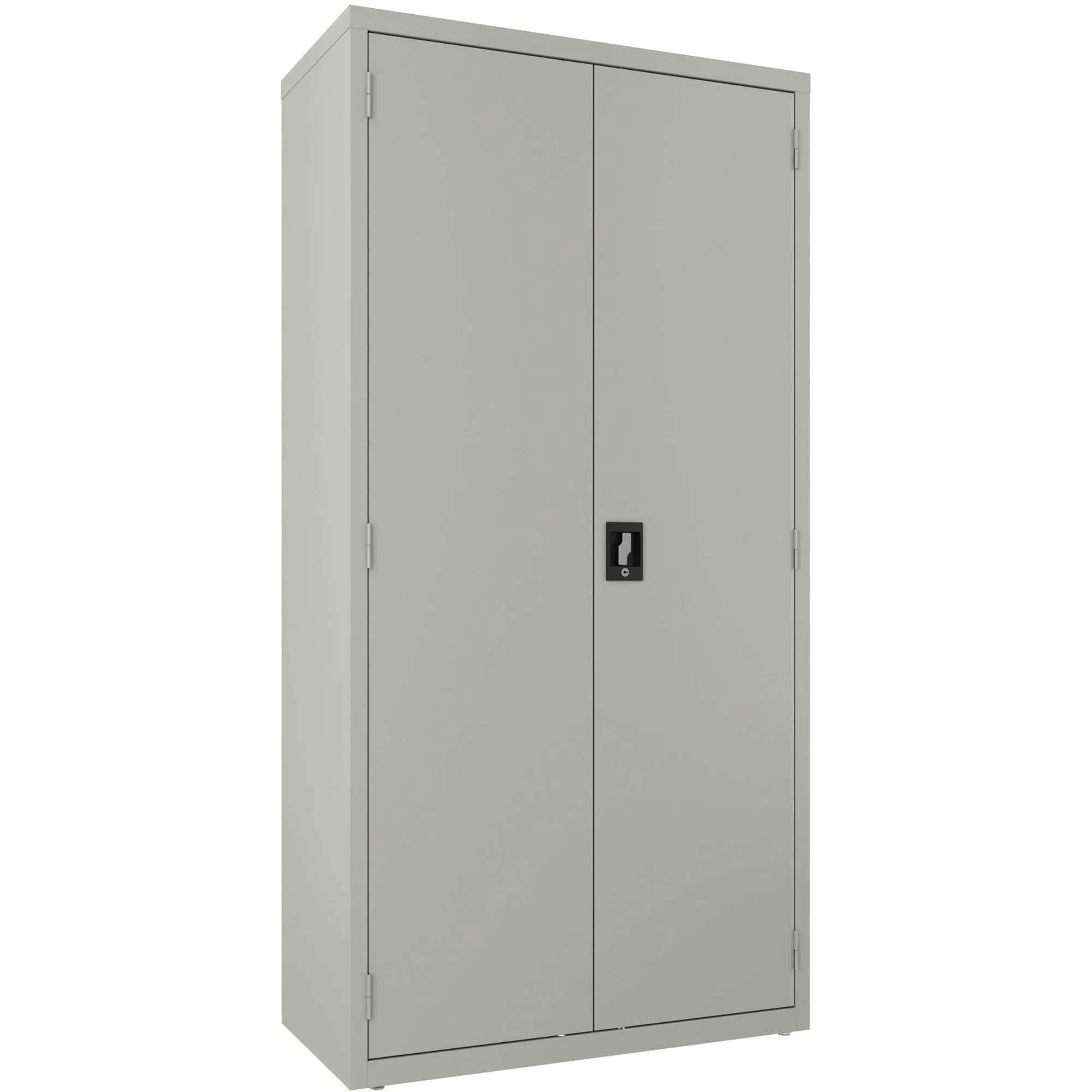 Lorell Steel Wardrobe Storage Cabinet