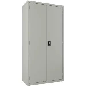 Lorell Steel Wardrobe Storage Cabinet