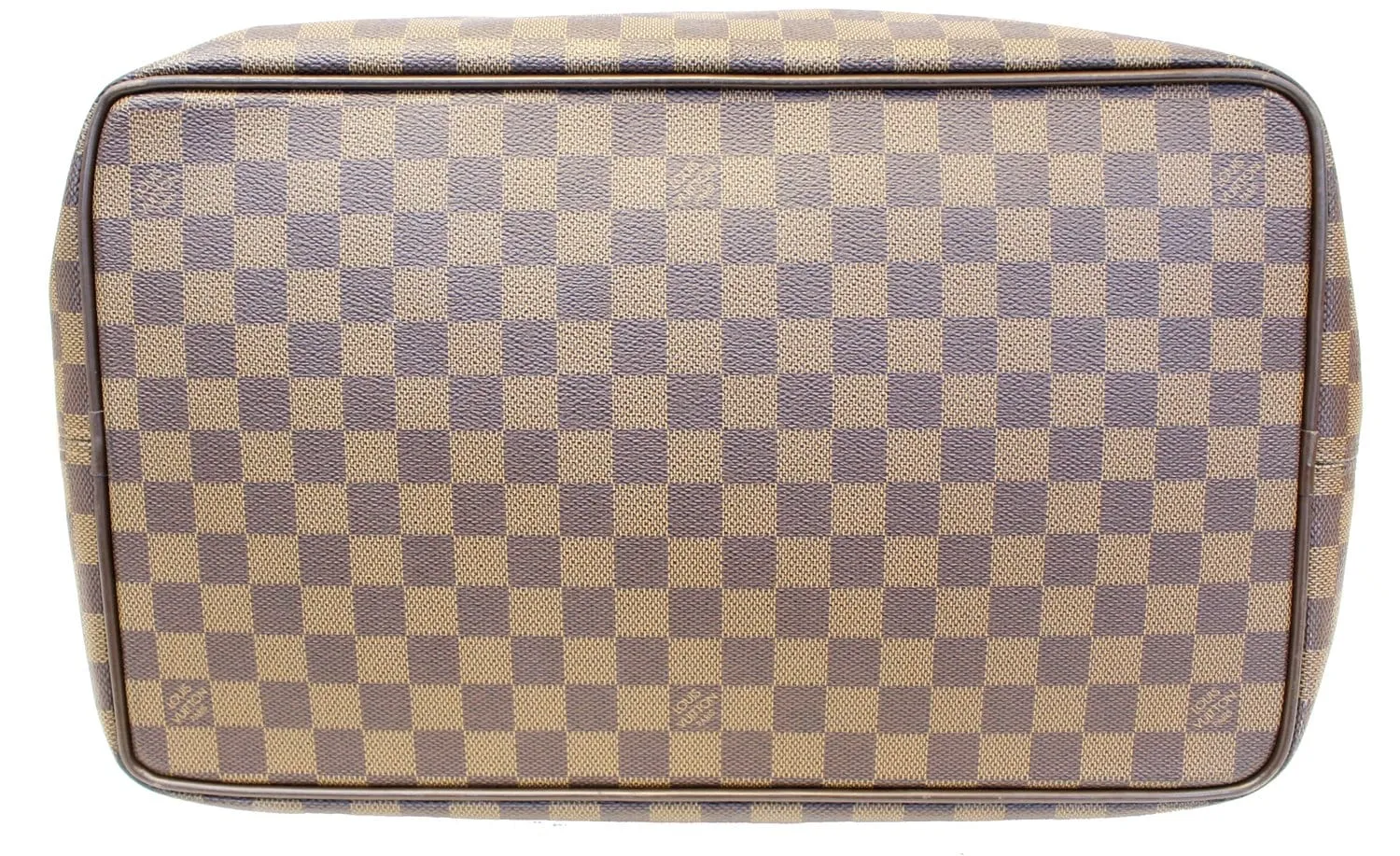 LOUIS VUITTON Damier Ebene Greenwich PM Travel Bag - Sale