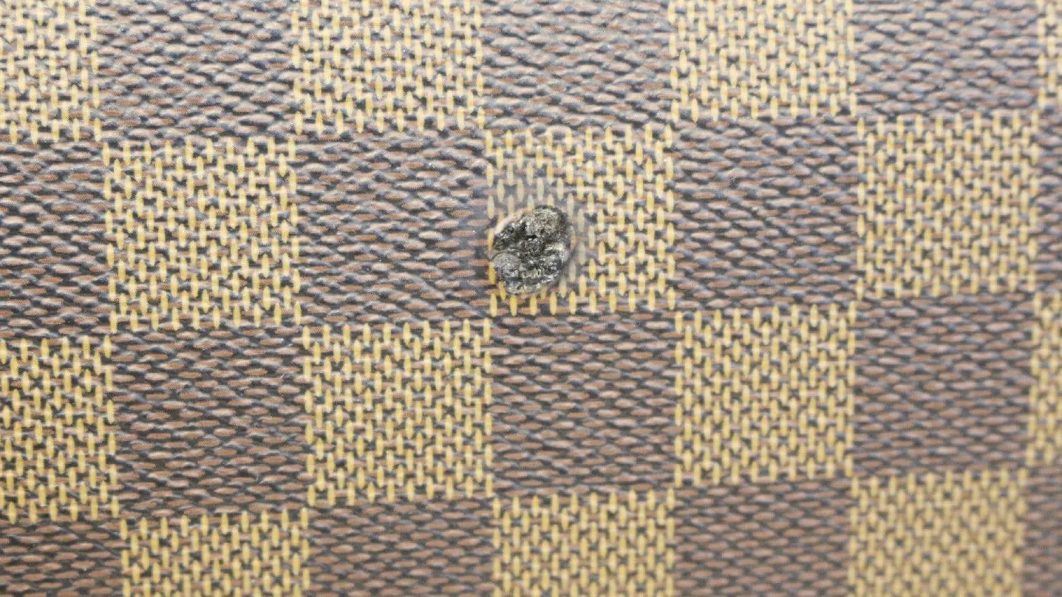 LOUIS VUITTON Damier Ebene Greenwich PM Travel Bag - Sale