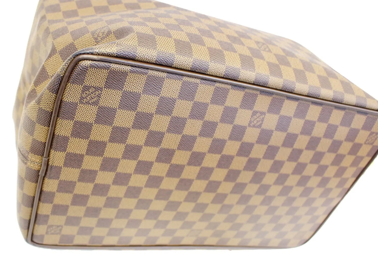 LOUIS VUITTON Damier Ebene Greenwich PM Travel Bag - Sale