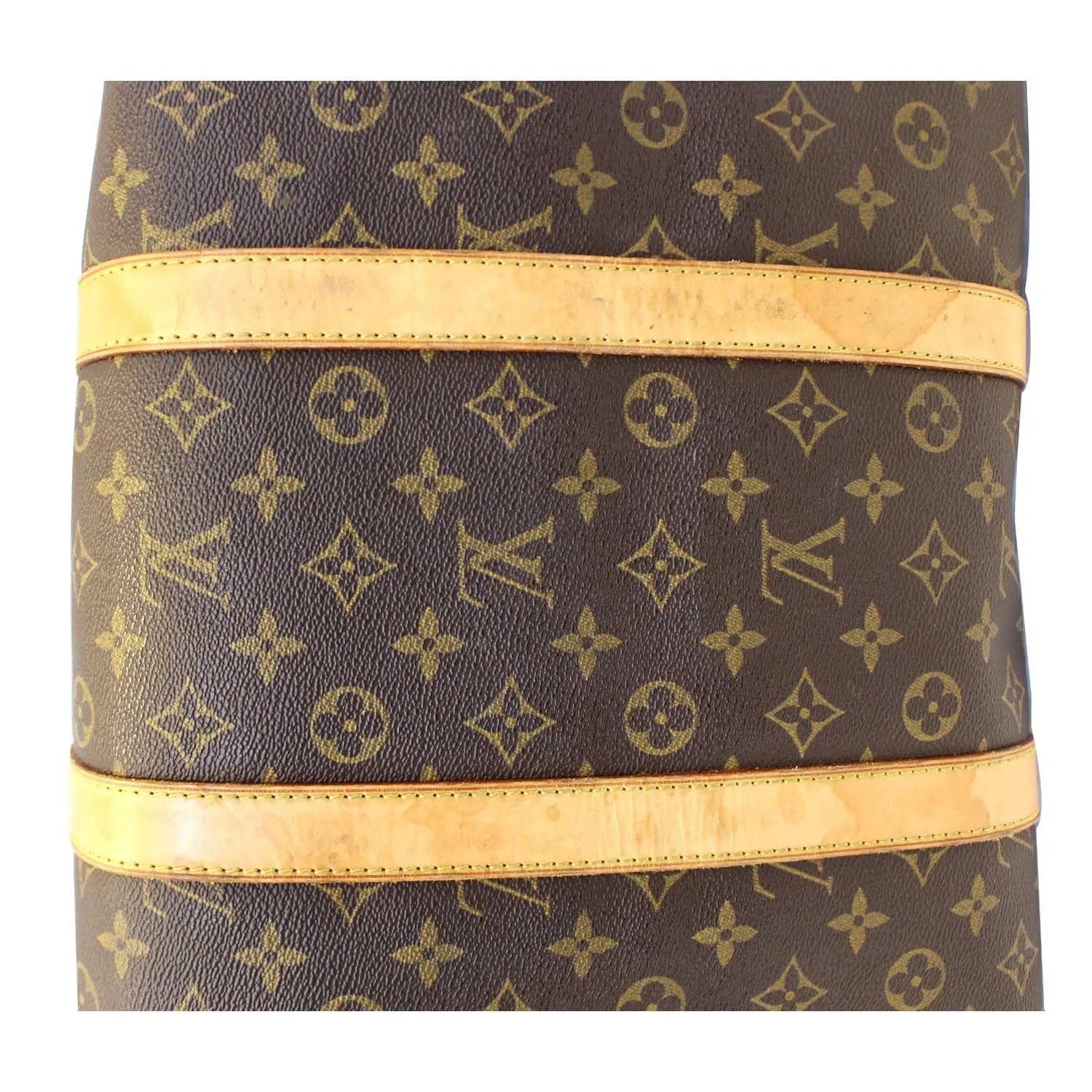 LOUIS VUITTON Keepall 55 Monogram Canvas Boston Bag