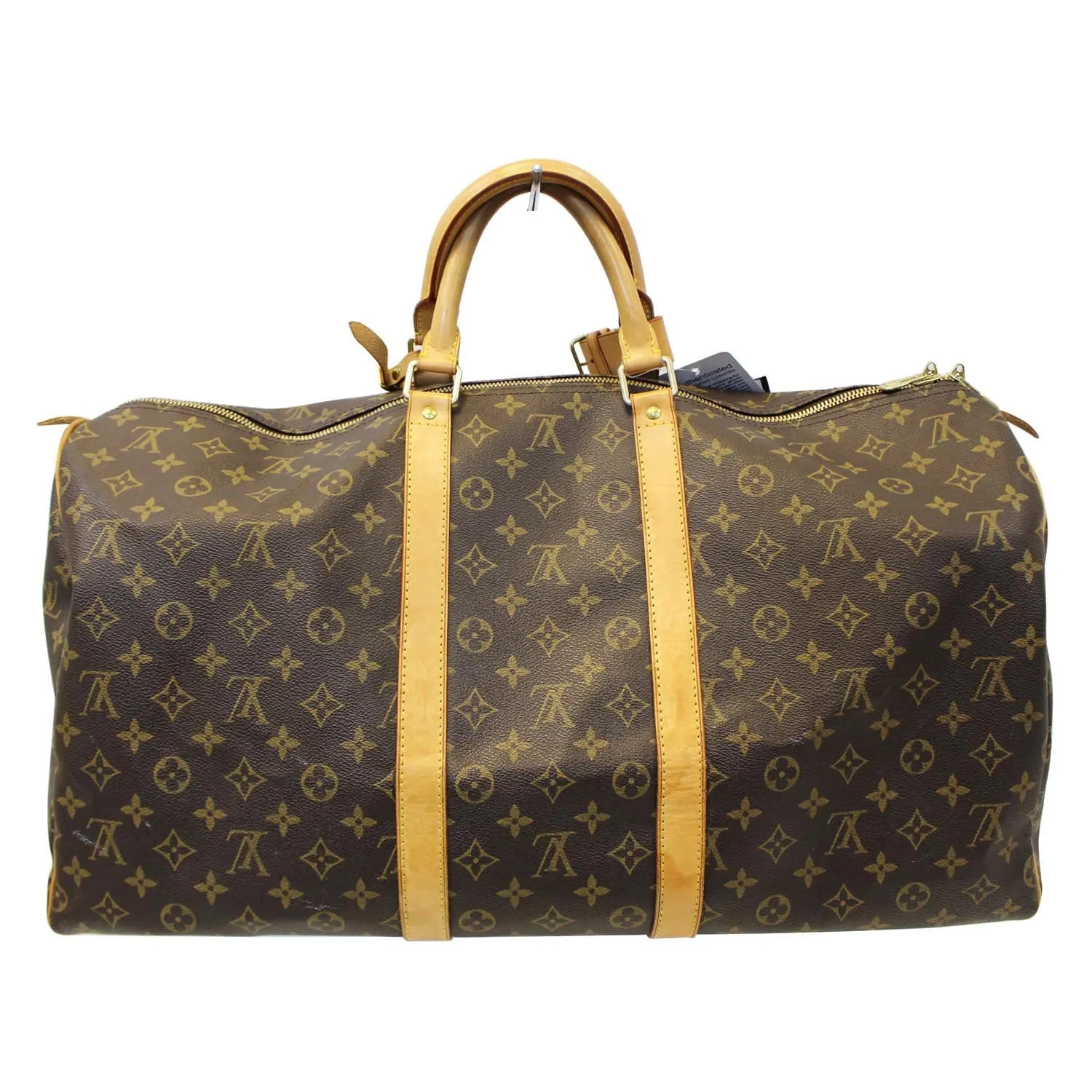 LOUIS VUITTON Keepall 55 Monogram Canvas Boston Bag
