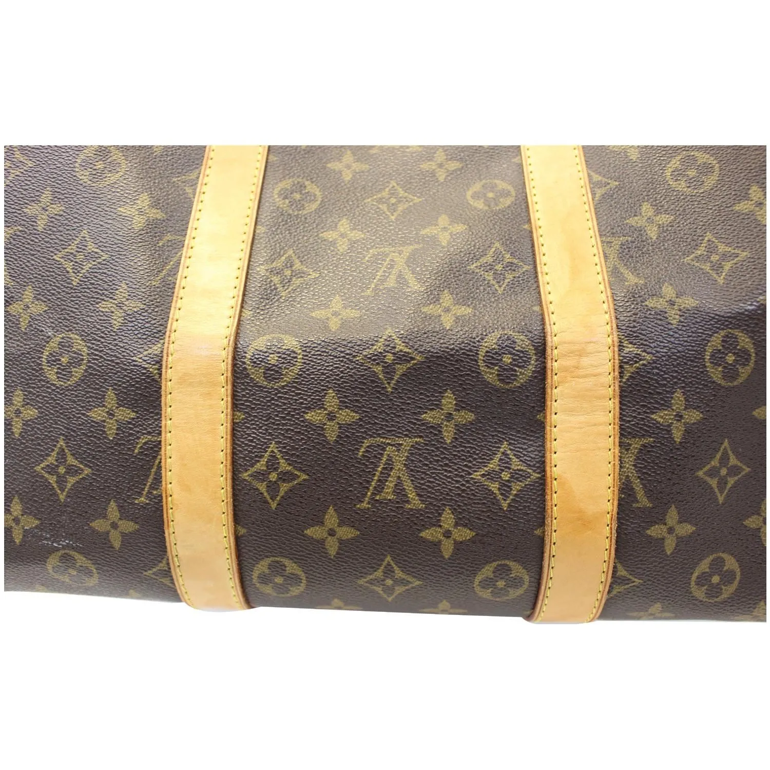 LOUIS VUITTON Keepall 55 Monogram Canvas Boston Bag