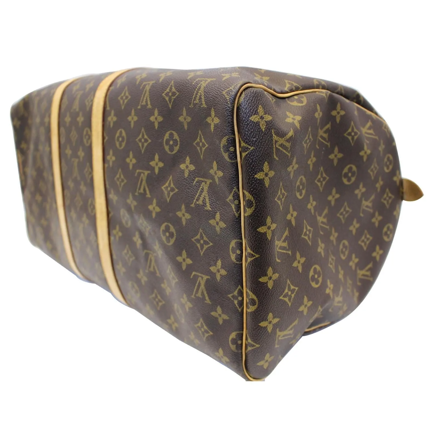 LOUIS VUITTON Keepall 55 Monogram Canvas Boston Bag