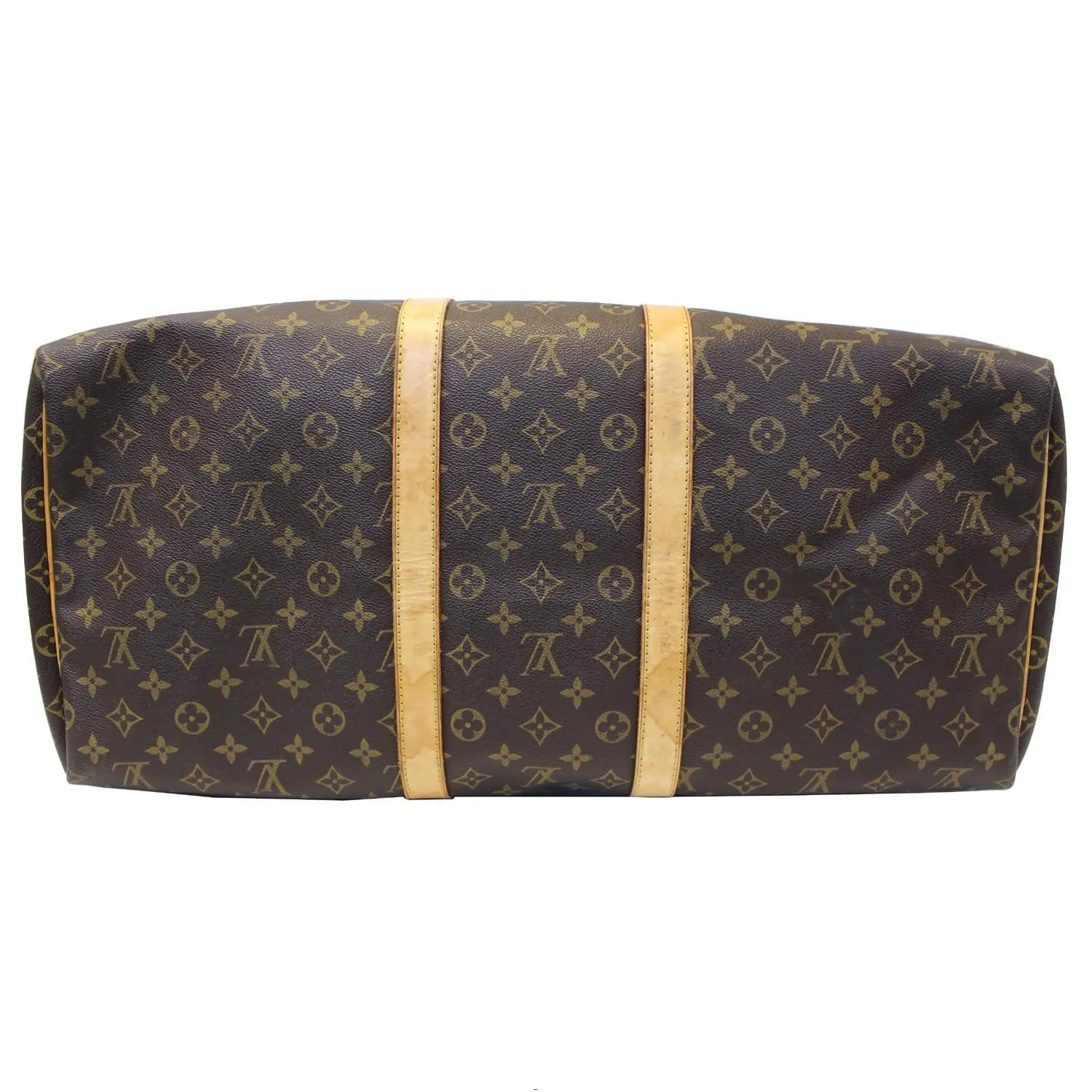 LOUIS VUITTON Keepall 55 Monogram Canvas Boston Bag