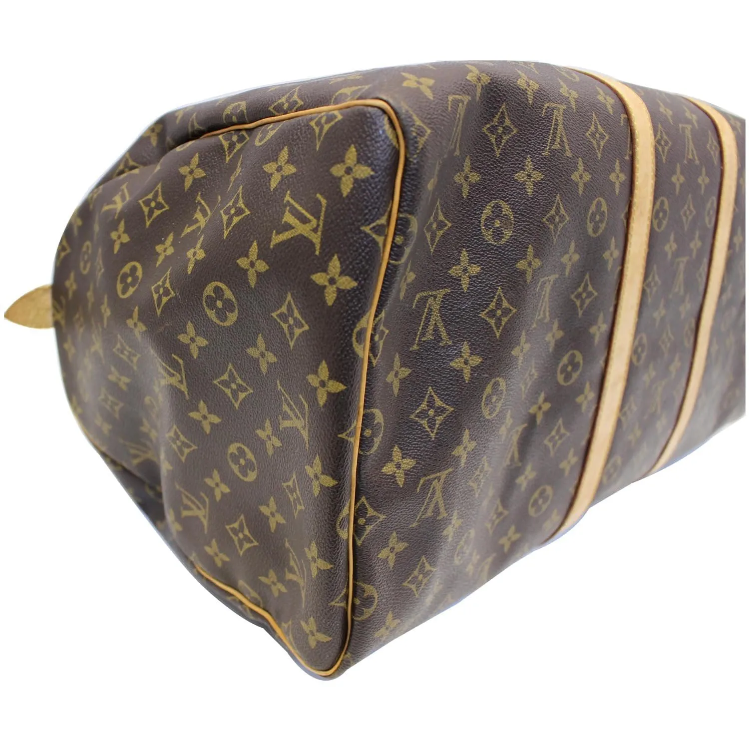 LOUIS VUITTON Keepall 55 Monogram Canvas Boston Bag