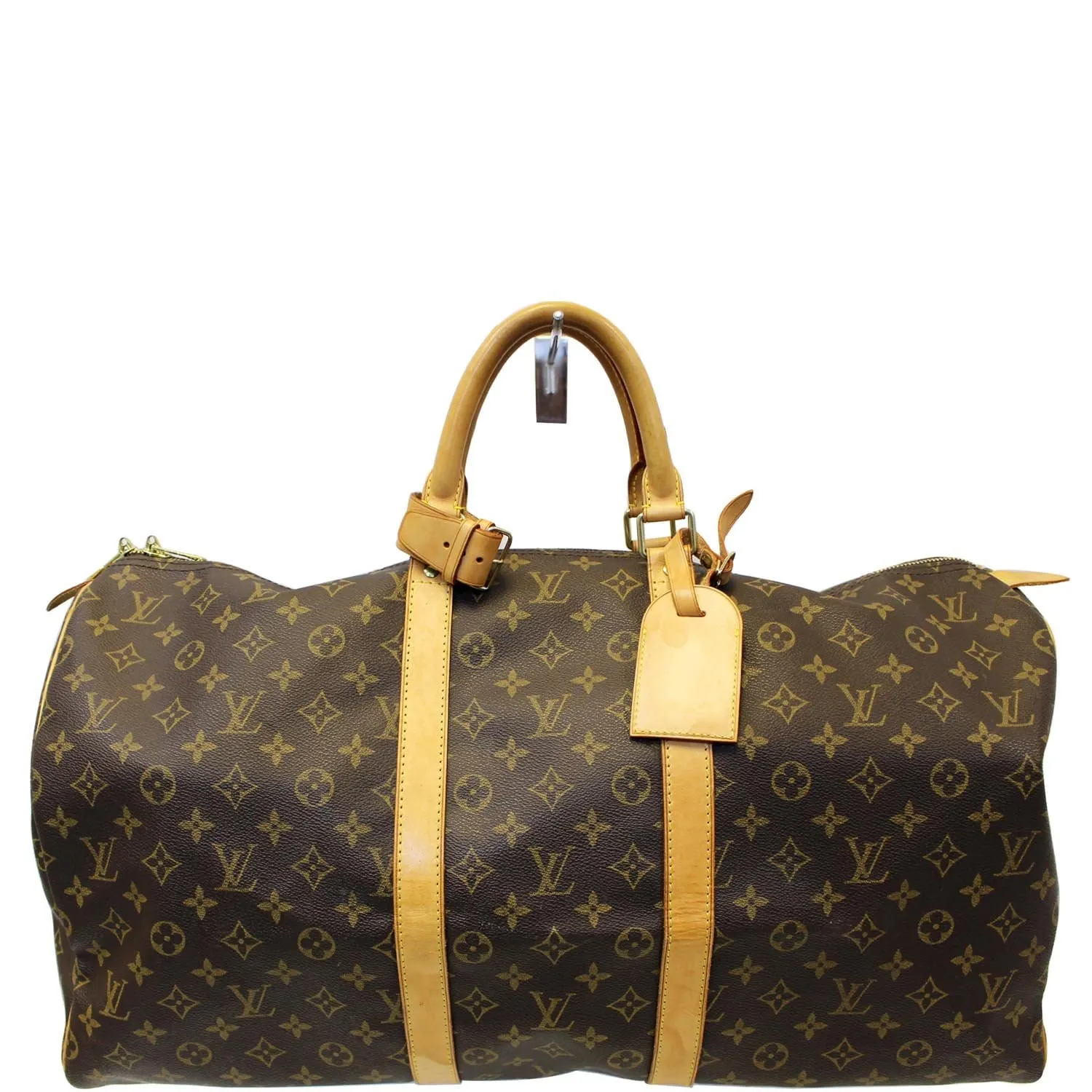 LOUIS VUITTON Keepall 55 Monogram Canvas Boston Bag