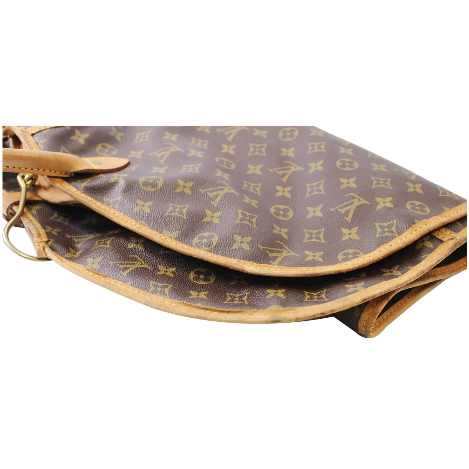 LOUIS VUITTON Monogram Canvas Garment Cover Bag Brown