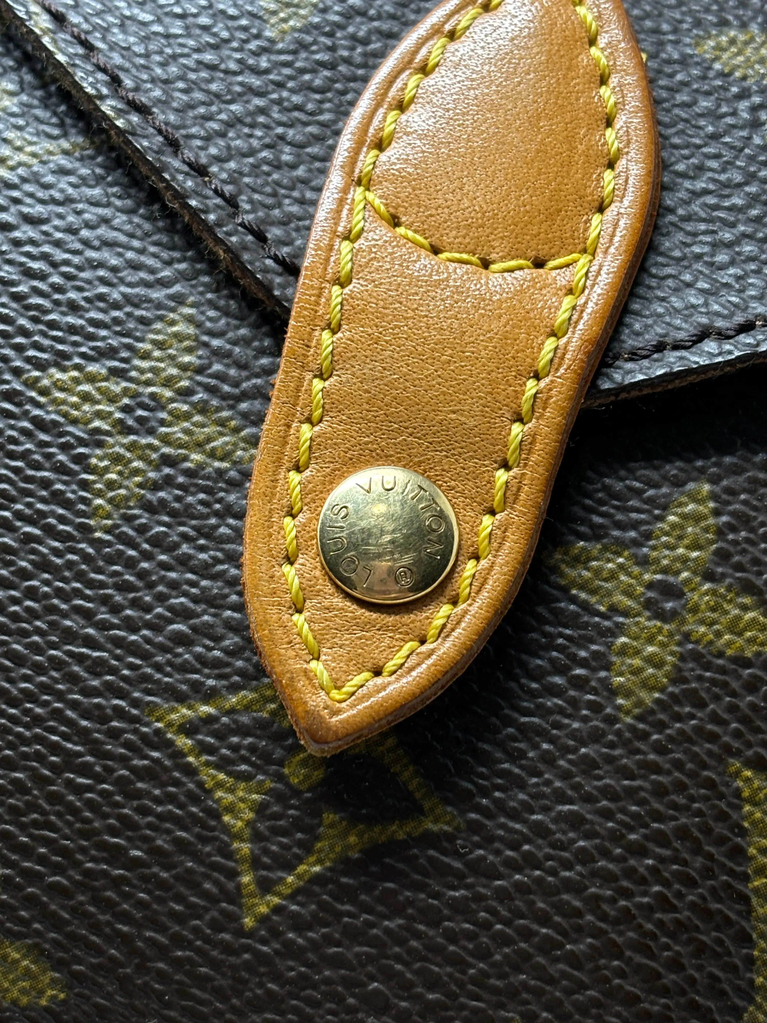 Louis Vuitton x Vivienne Westwood Monogram Centennial Bum Bag, 1996,  No. 0015 of 100