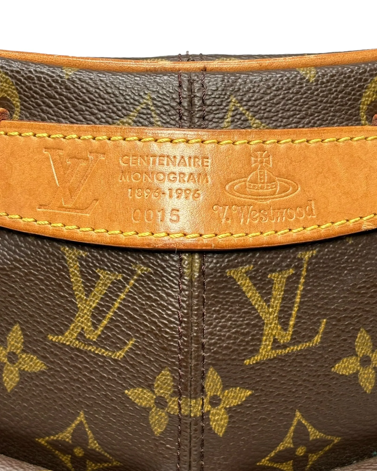 Louis Vuitton x Vivienne Westwood Monogram Centennial Bum Bag, 1996,  No. 0015 of 100