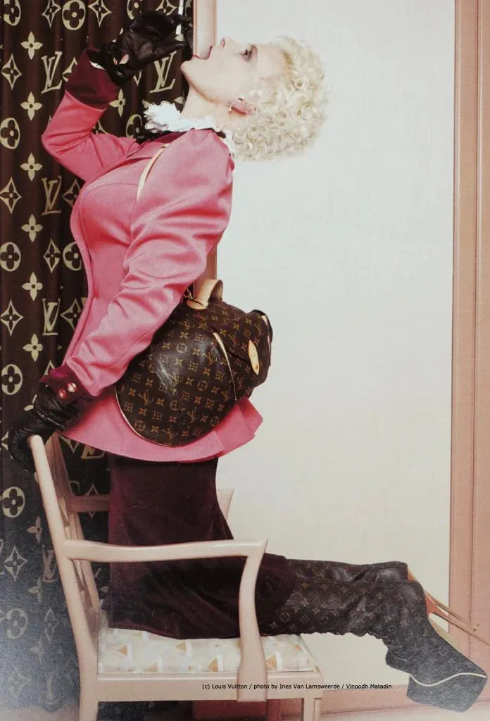 Louis Vuitton x Vivienne Westwood Monogram Centennial Bum Bag, 1996,  No. 0015 of 100