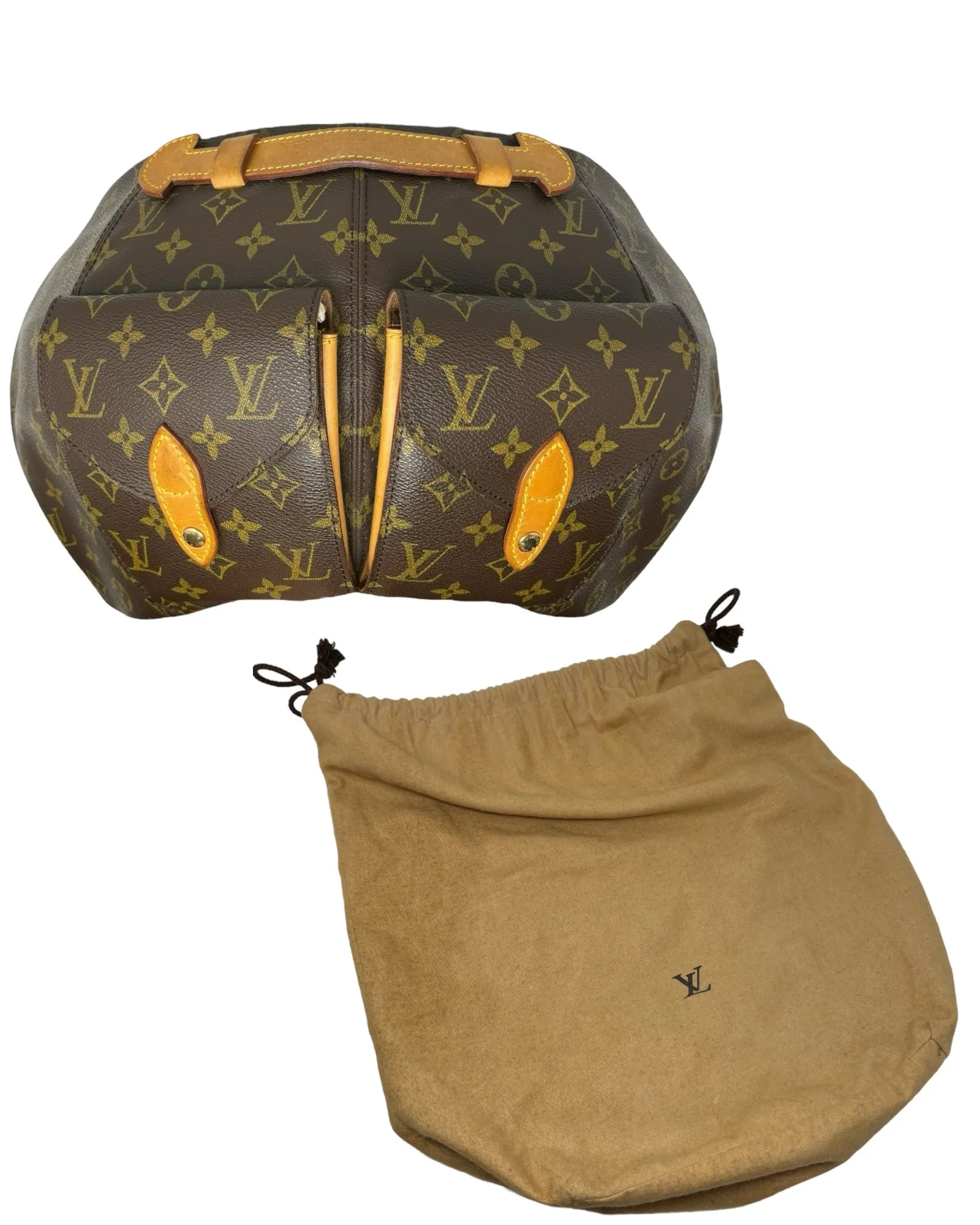 Louis Vuitton x Vivienne Westwood Monogram Centennial Bum Bag, 1996,  No. 0015 of 100