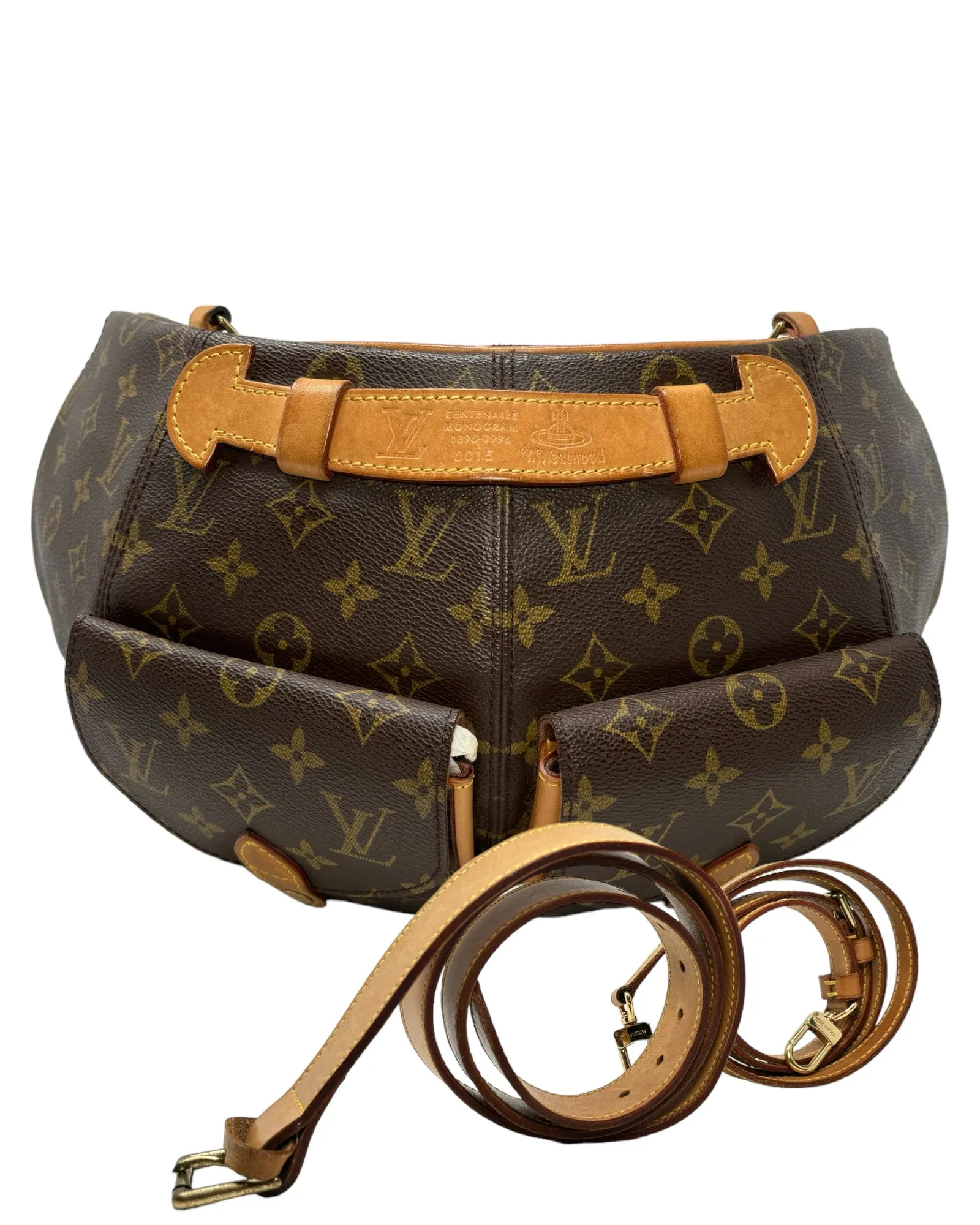 Louis Vuitton x Vivienne Westwood Monogram Centennial Bum Bag, 1996,  No. 0015 of 100