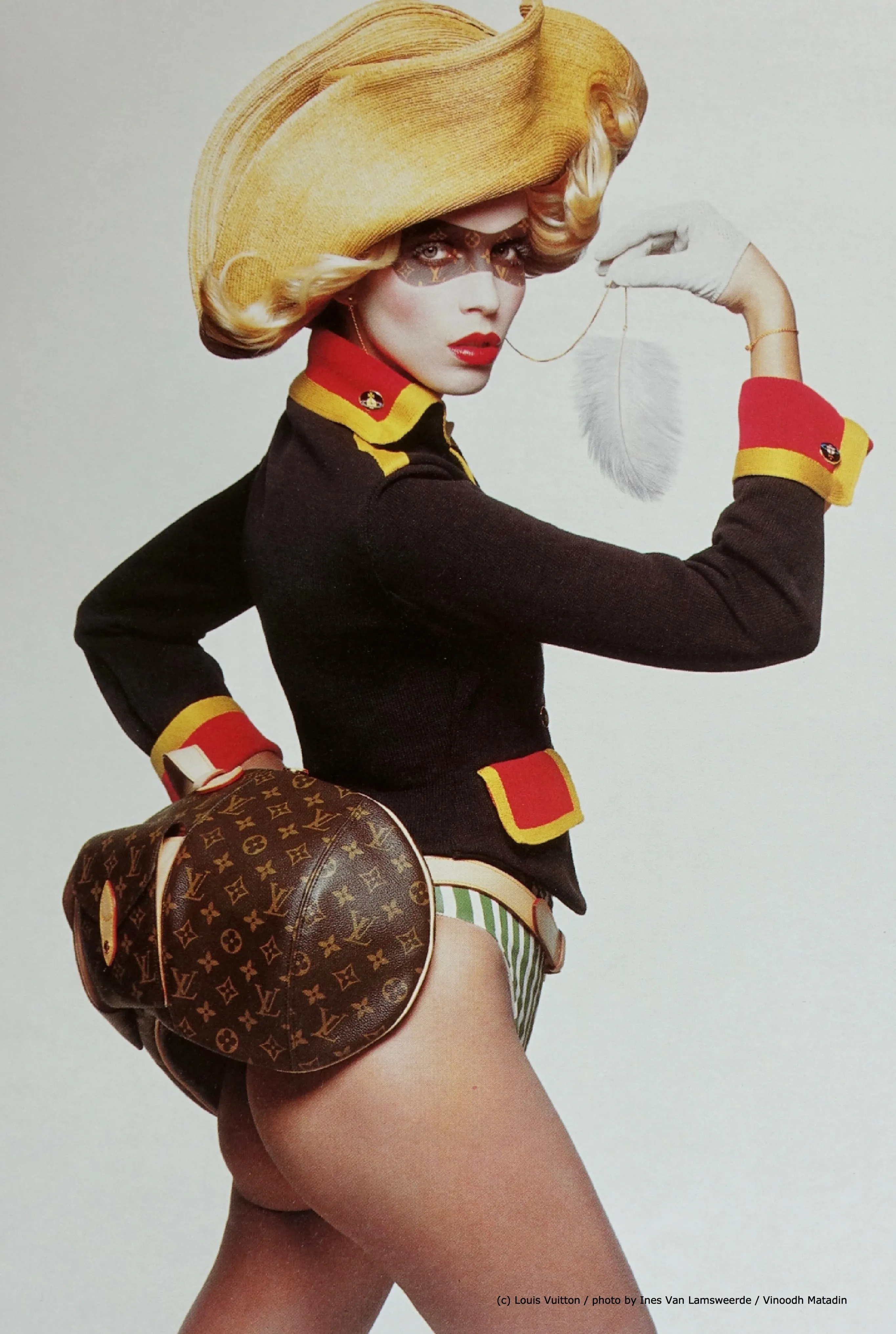 Louis Vuitton x Vivienne Westwood Monogram Centennial Bum Bag, 1996,  No. 0015 of 100