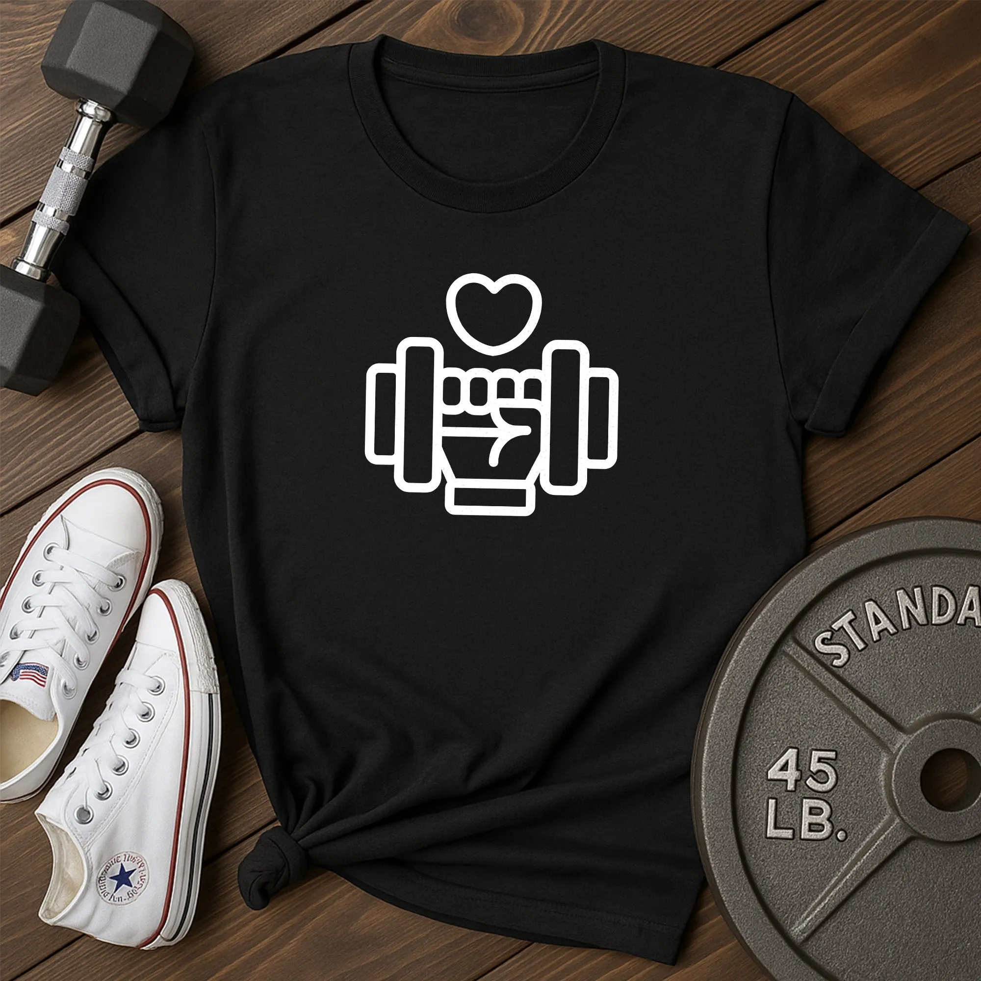 Love Lifting T-Shirt