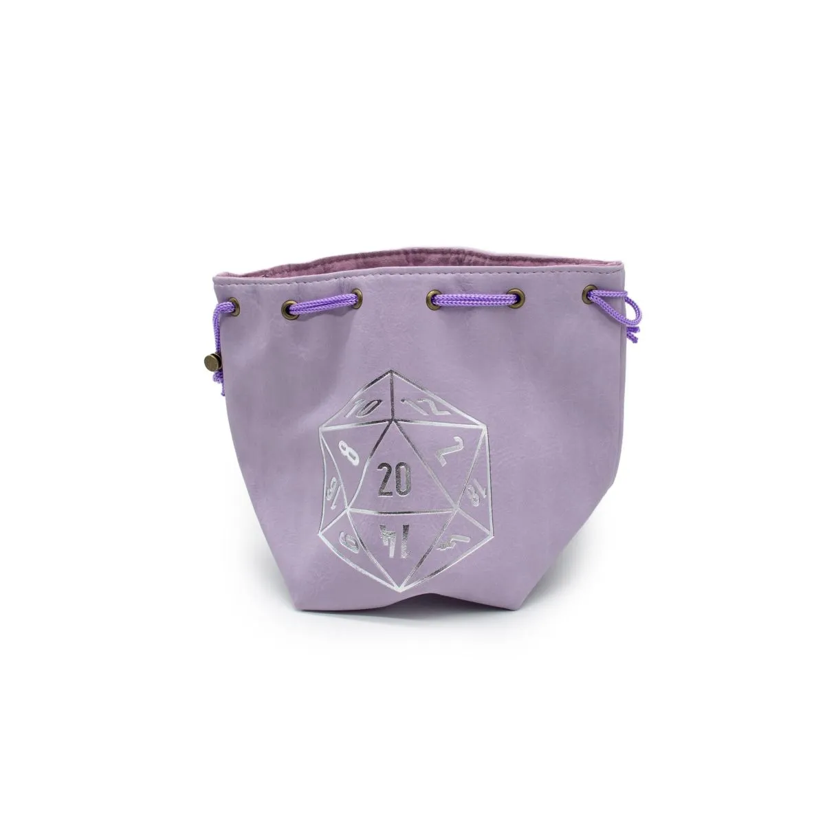 LPG Large Dice Bag - Light Purple