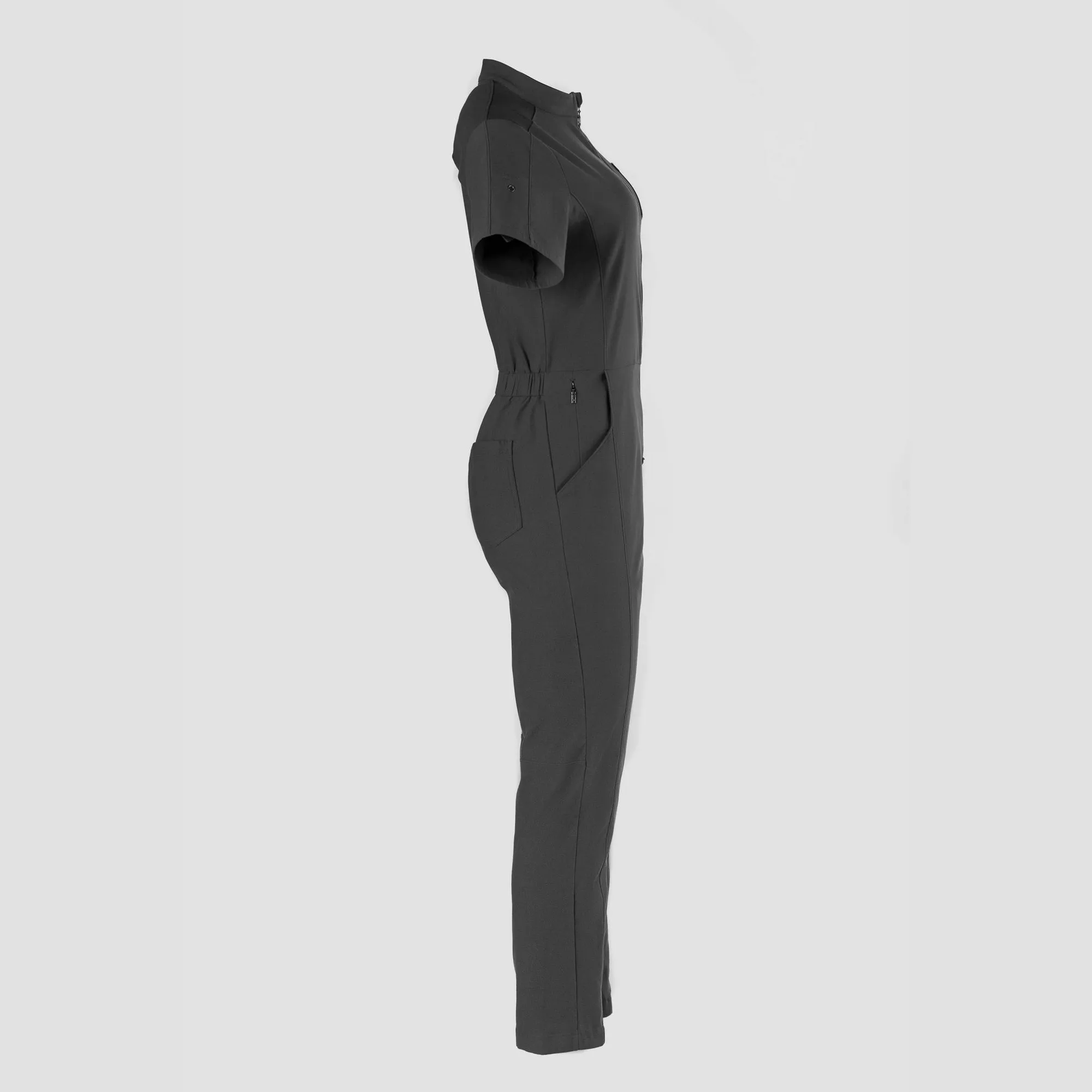 LTD Crew Women's Jumpsuit - Dark Grey