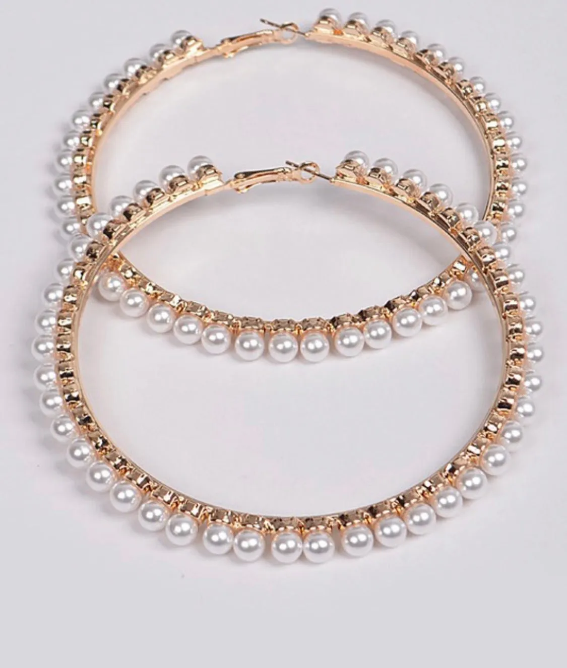 Lucy Pearl Hoops