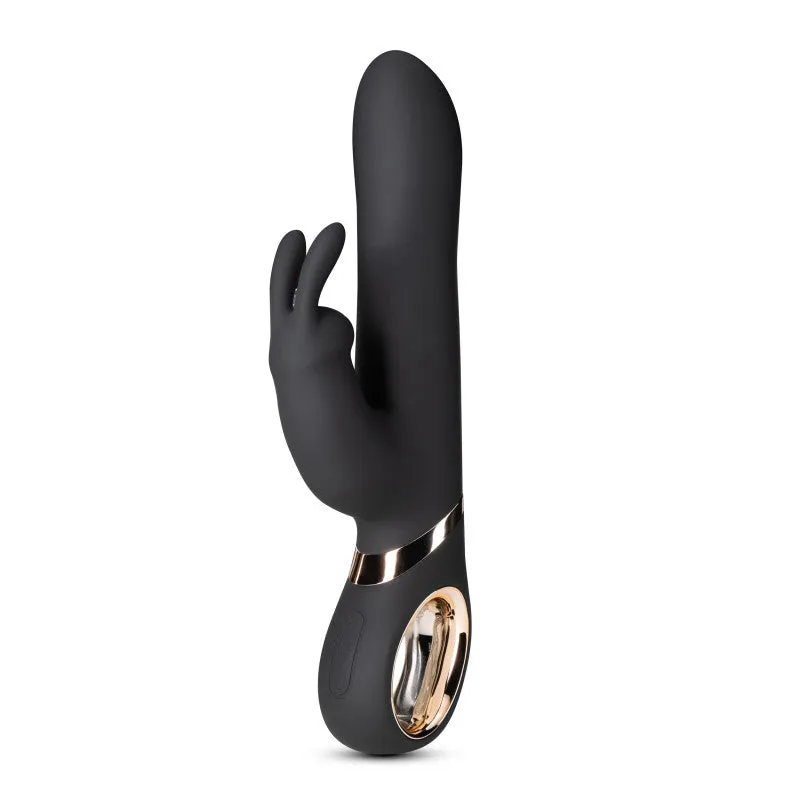 Lush Victoria Rabbit Vibrator - Black