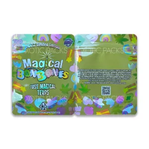 Magical Bon Bones Mylar Bag 3.5 Grams