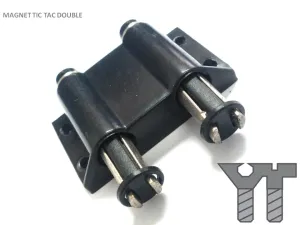 MAGNET TIC TAC DOUBLE - BROWN