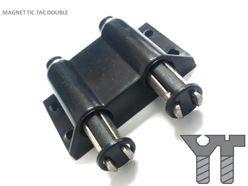 MAGNET TIC TAC DOUBLE - BROWN