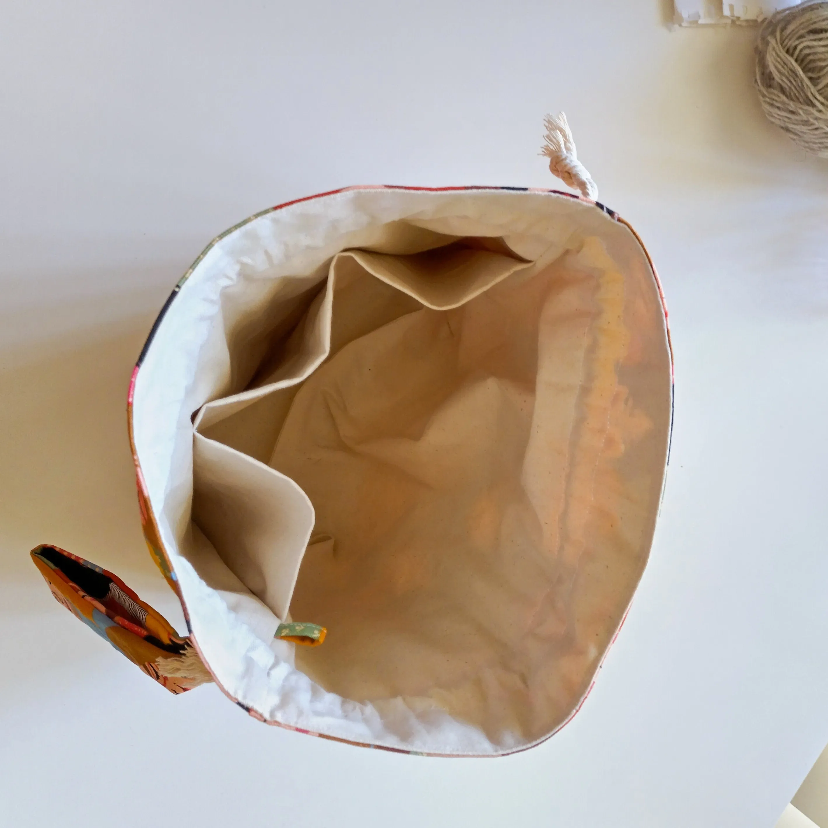 Mahila Drawstring Project Bag
