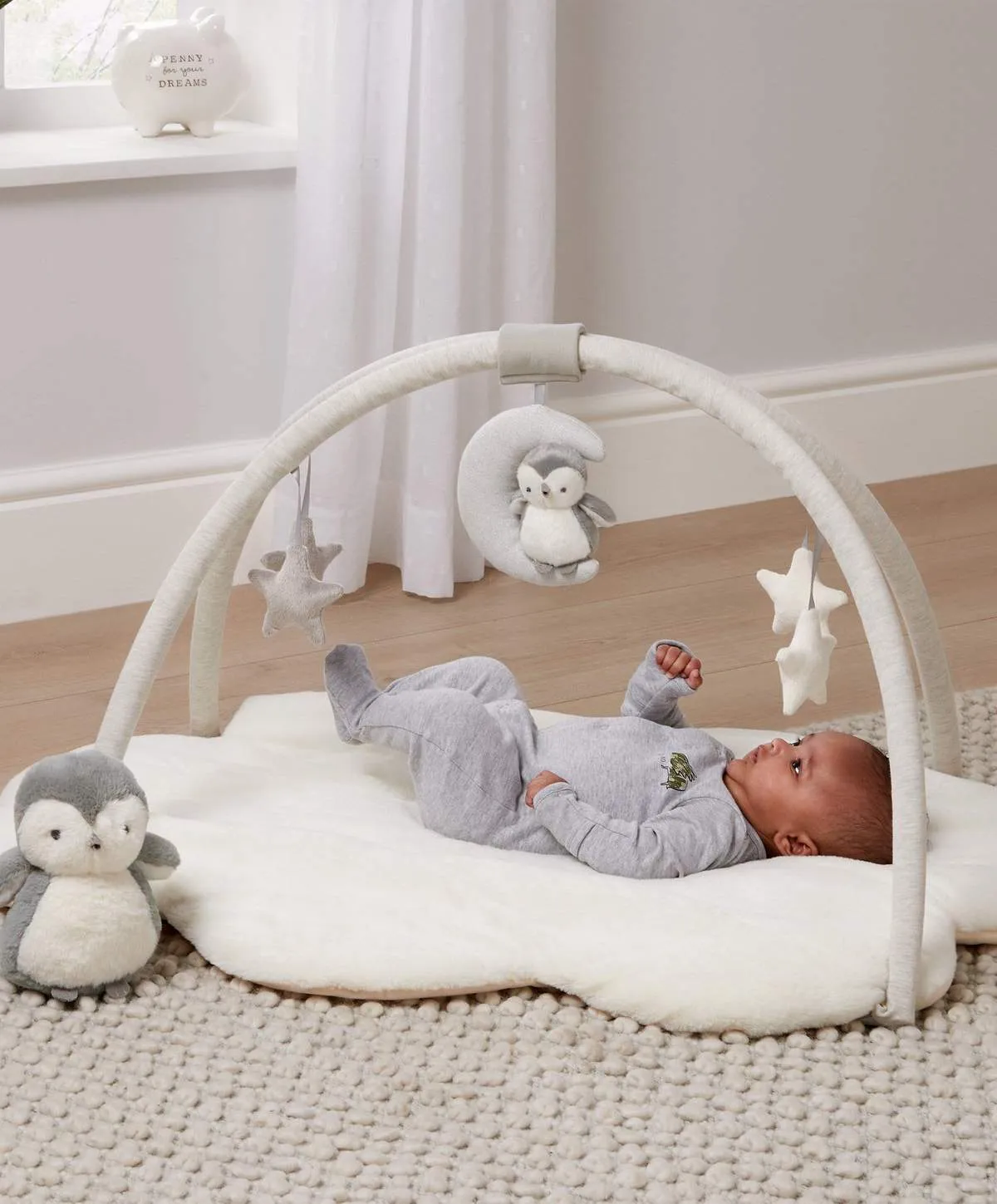 Mamas & Papas Playmat & Gym - Wish Upon A Cloud