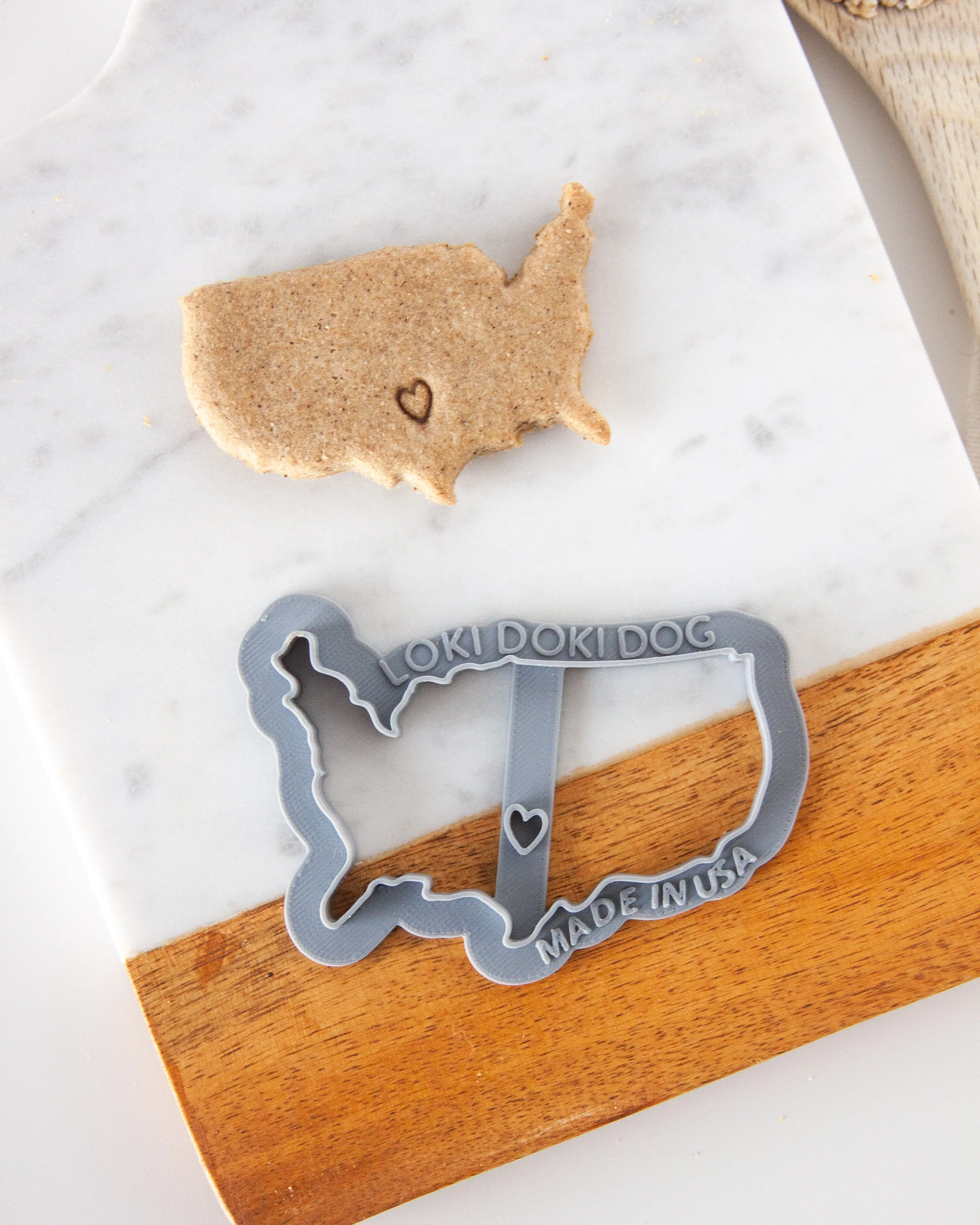 Map of USA, United States Of America Cookie Cutter